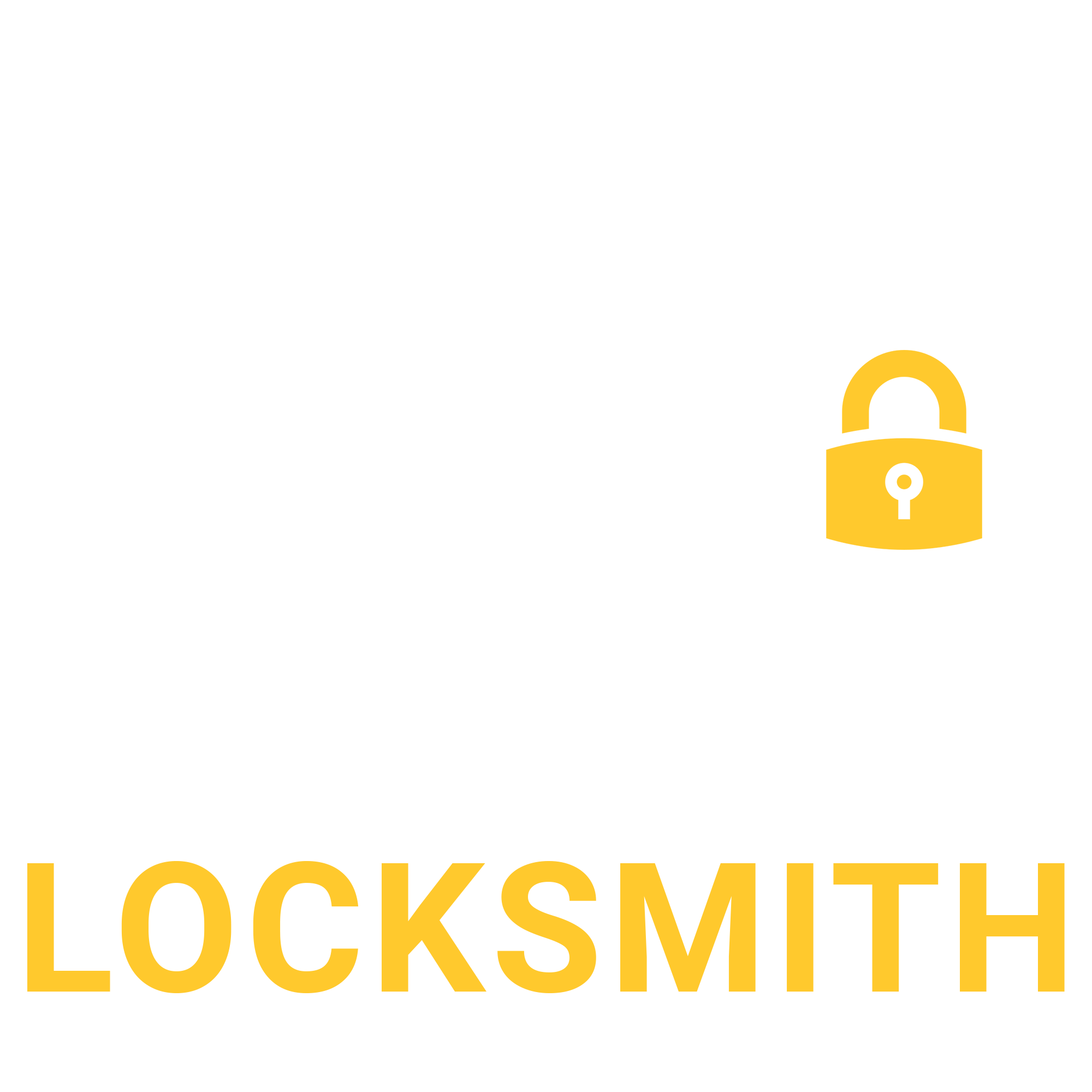 718 locksmith logo
