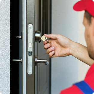 Residential locksmith service