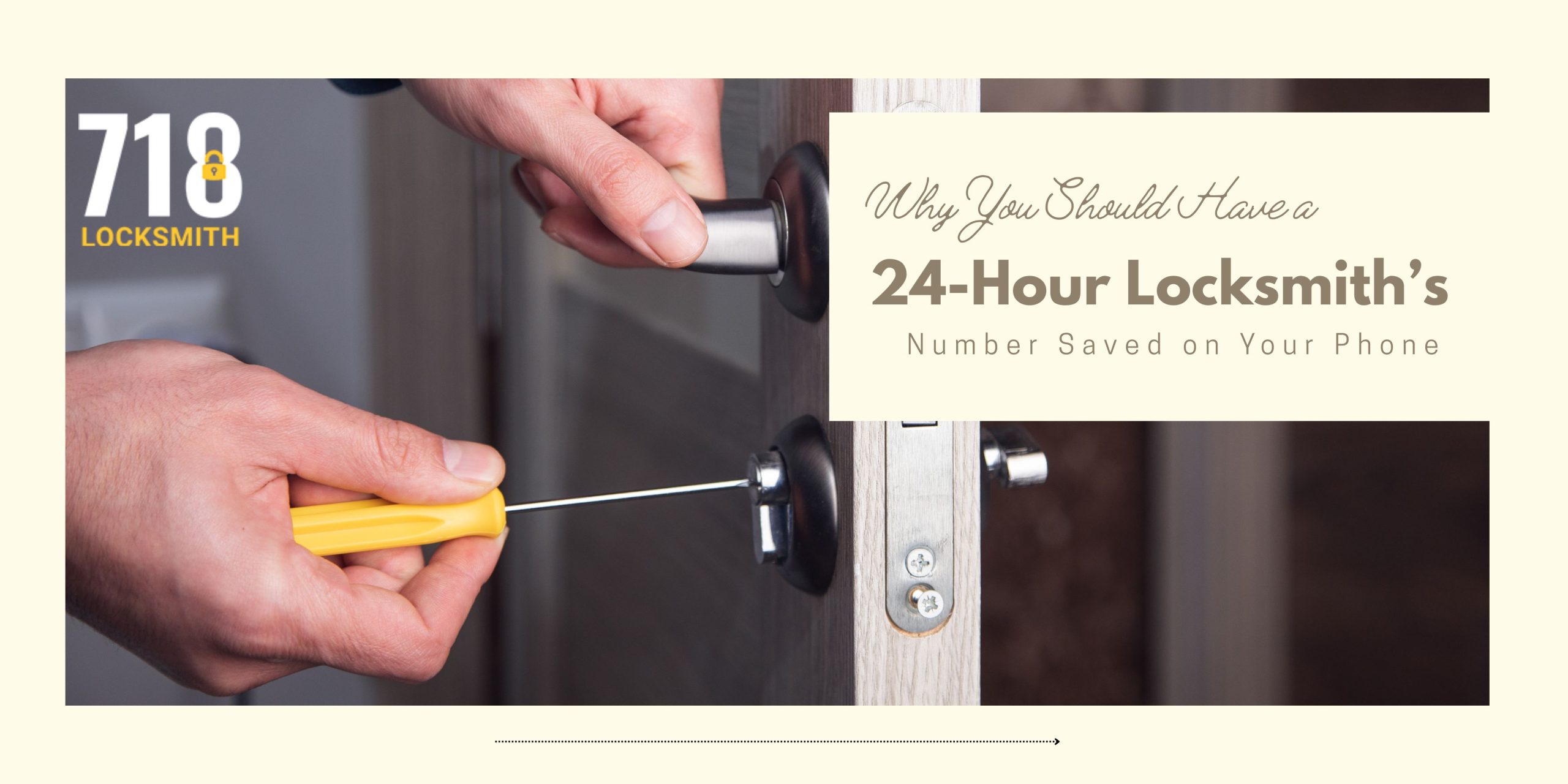 24-Hour Locksmith