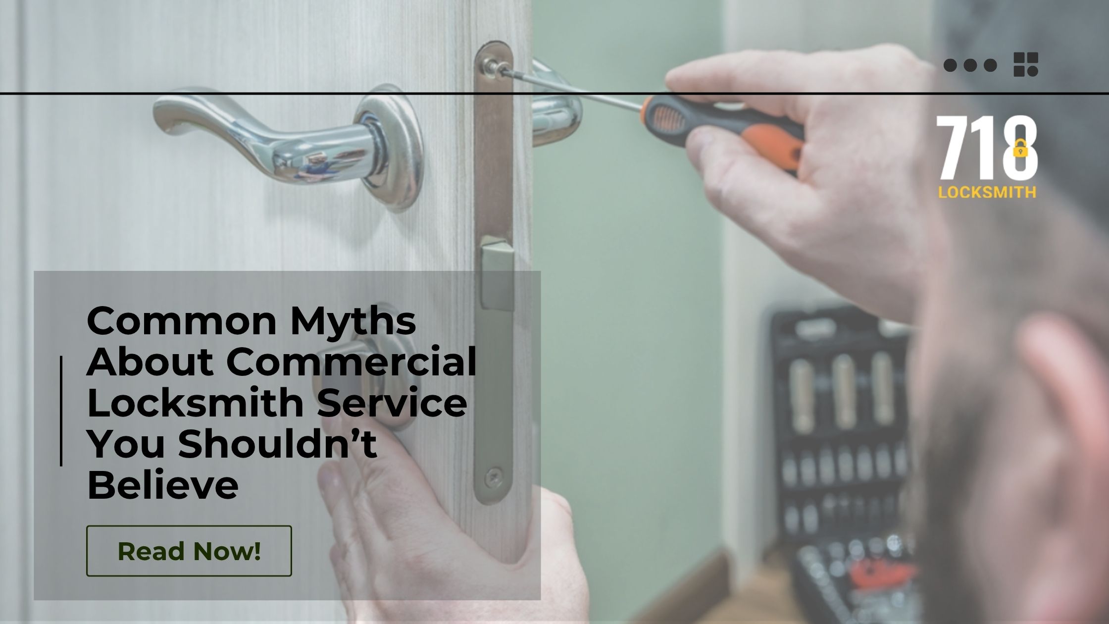 commercial locksmith service