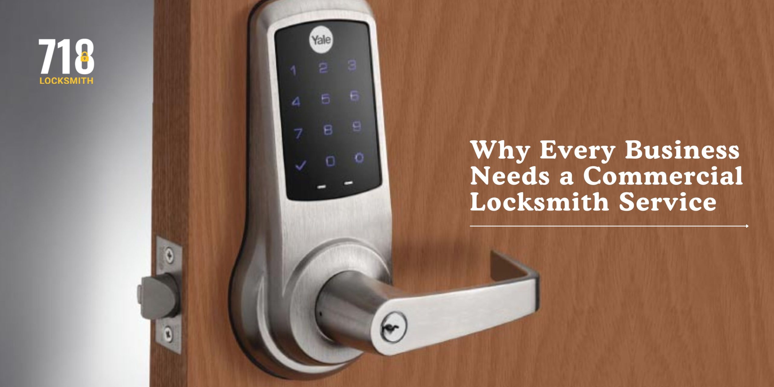 commercial locksmith service